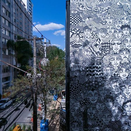 Meo! Hostel Sao Paulo Dış mekan fotoğraf