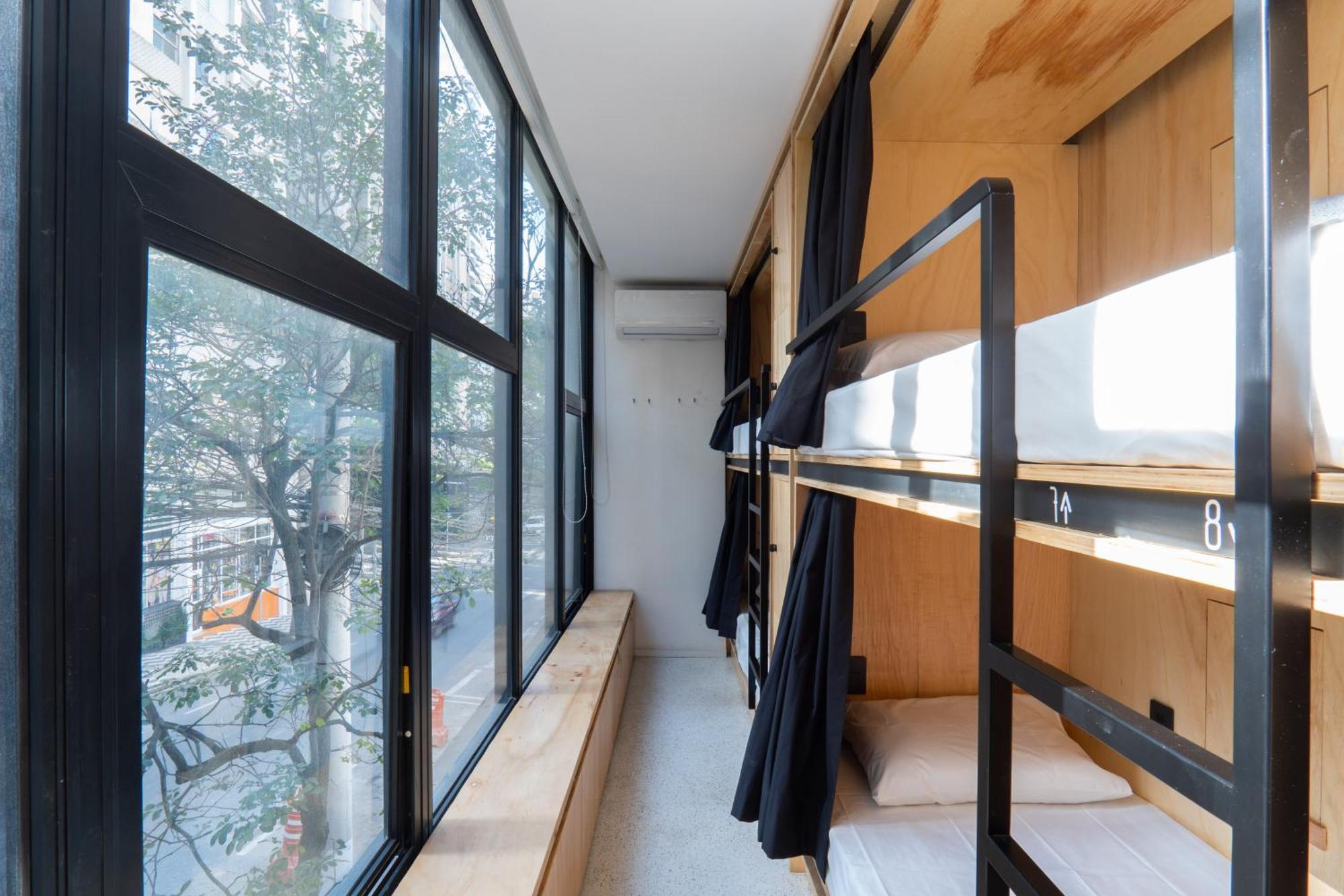 Meo! Hostel Sao Paulo Dış mekan fotoğraf