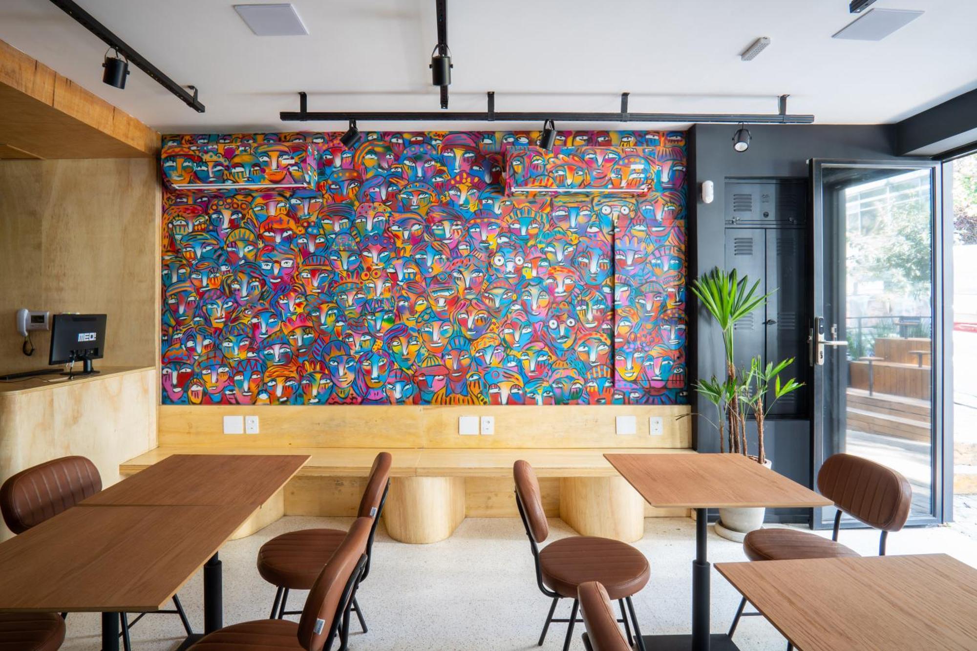 Meo! Hostel Sao Paulo Dış mekan fotoğraf