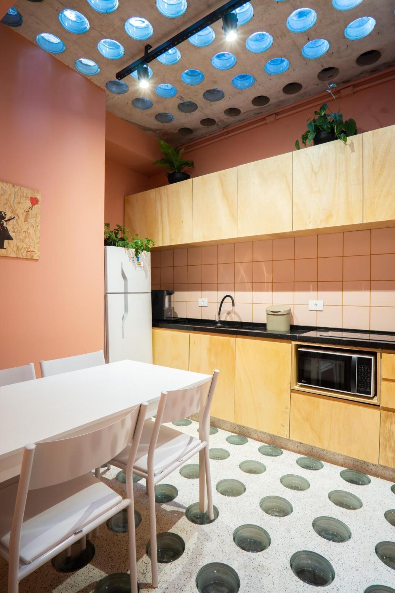 Meo! Hostel Sao Paulo Dış mekan fotoğraf