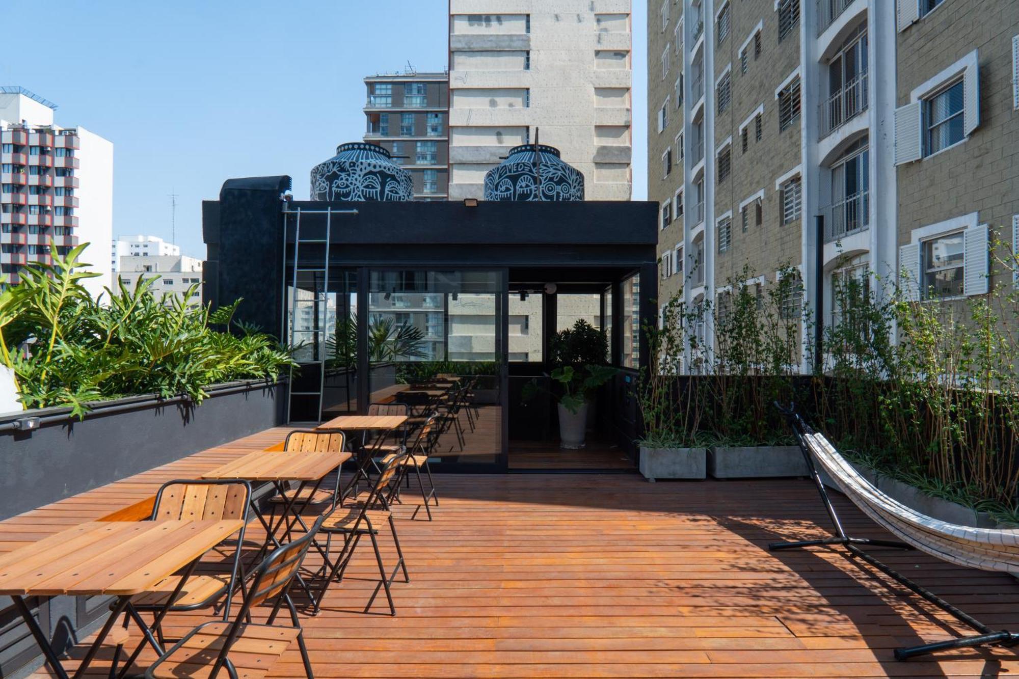 Meo! Hostel Sao Paulo Dış mekan fotoğraf