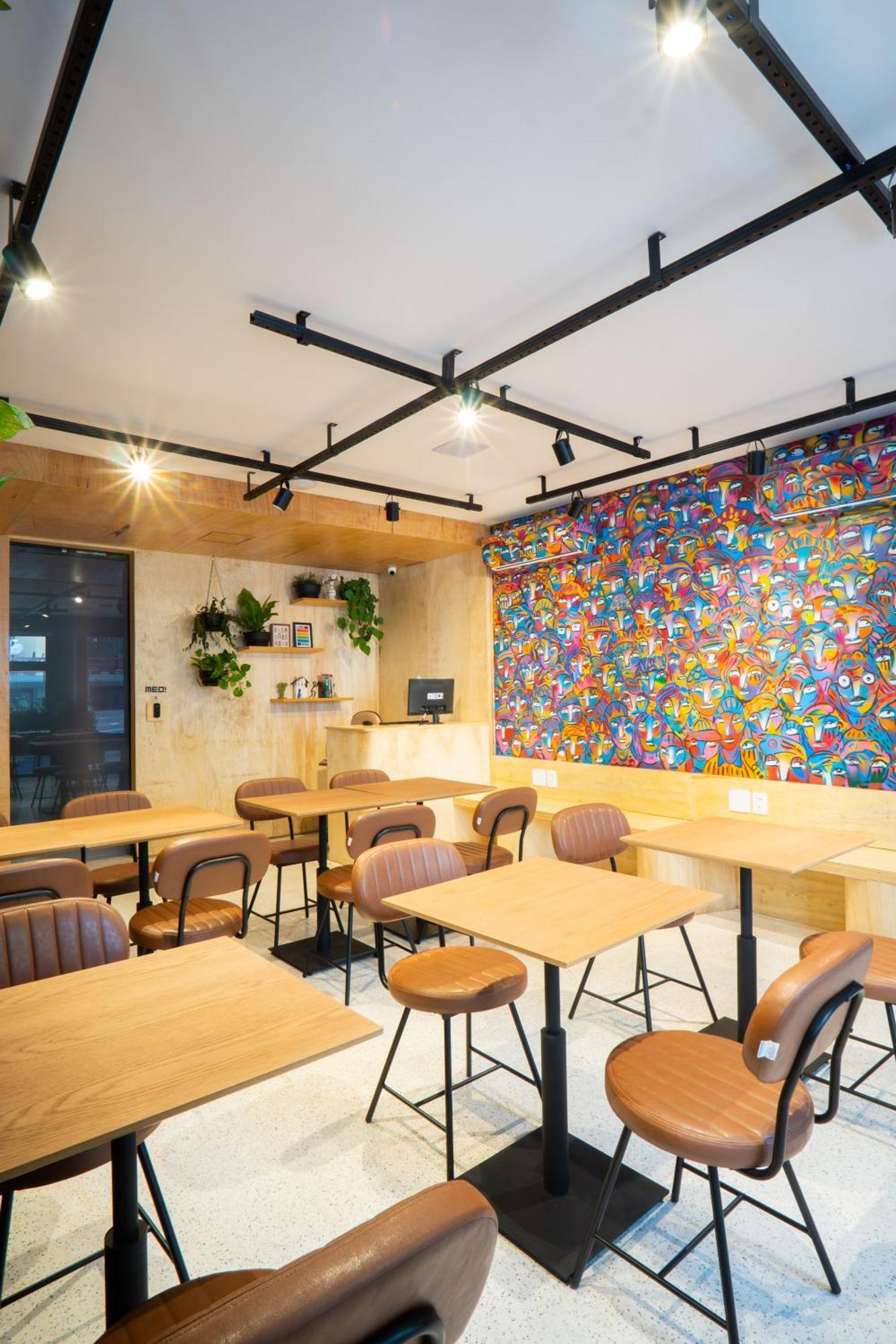 Meo! Hostel Sao Paulo Dış mekan fotoğraf