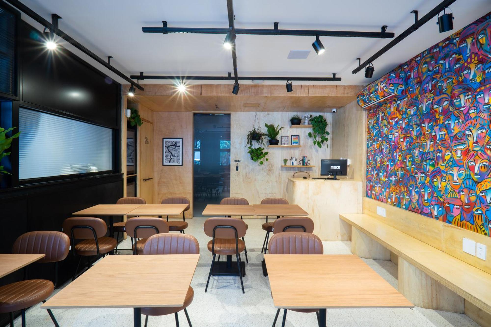 Meo! Hostel Sao Paulo Dış mekan fotoğraf