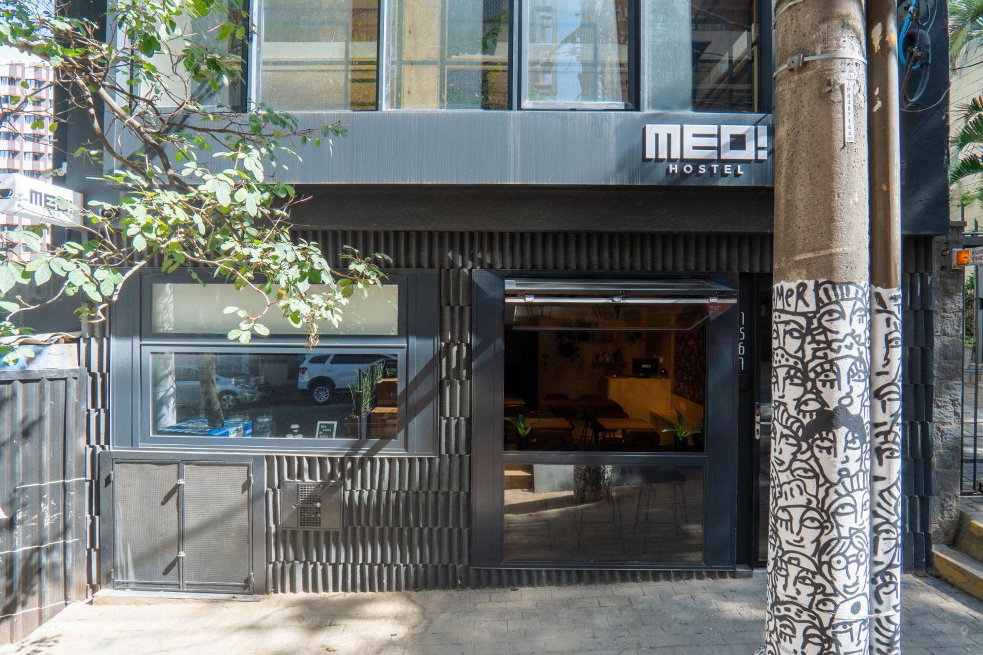 Meo! Hostel Sao Paulo Dış mekan fotoğraf
