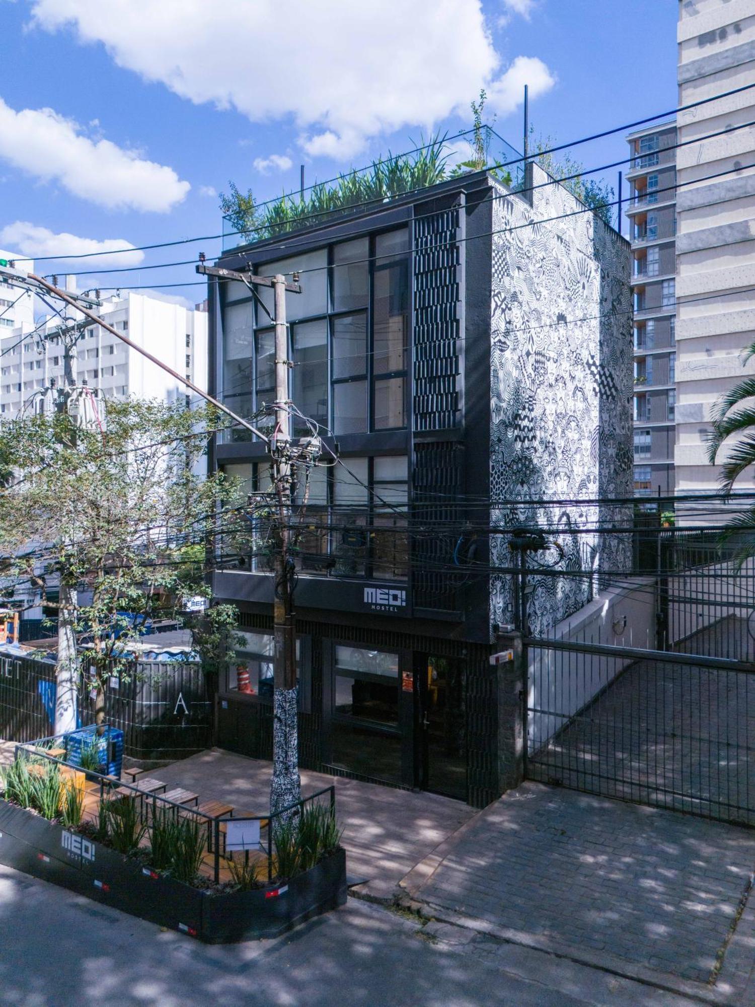 Meo! Hostel Sao Paulo Dış mekan fotoğraf