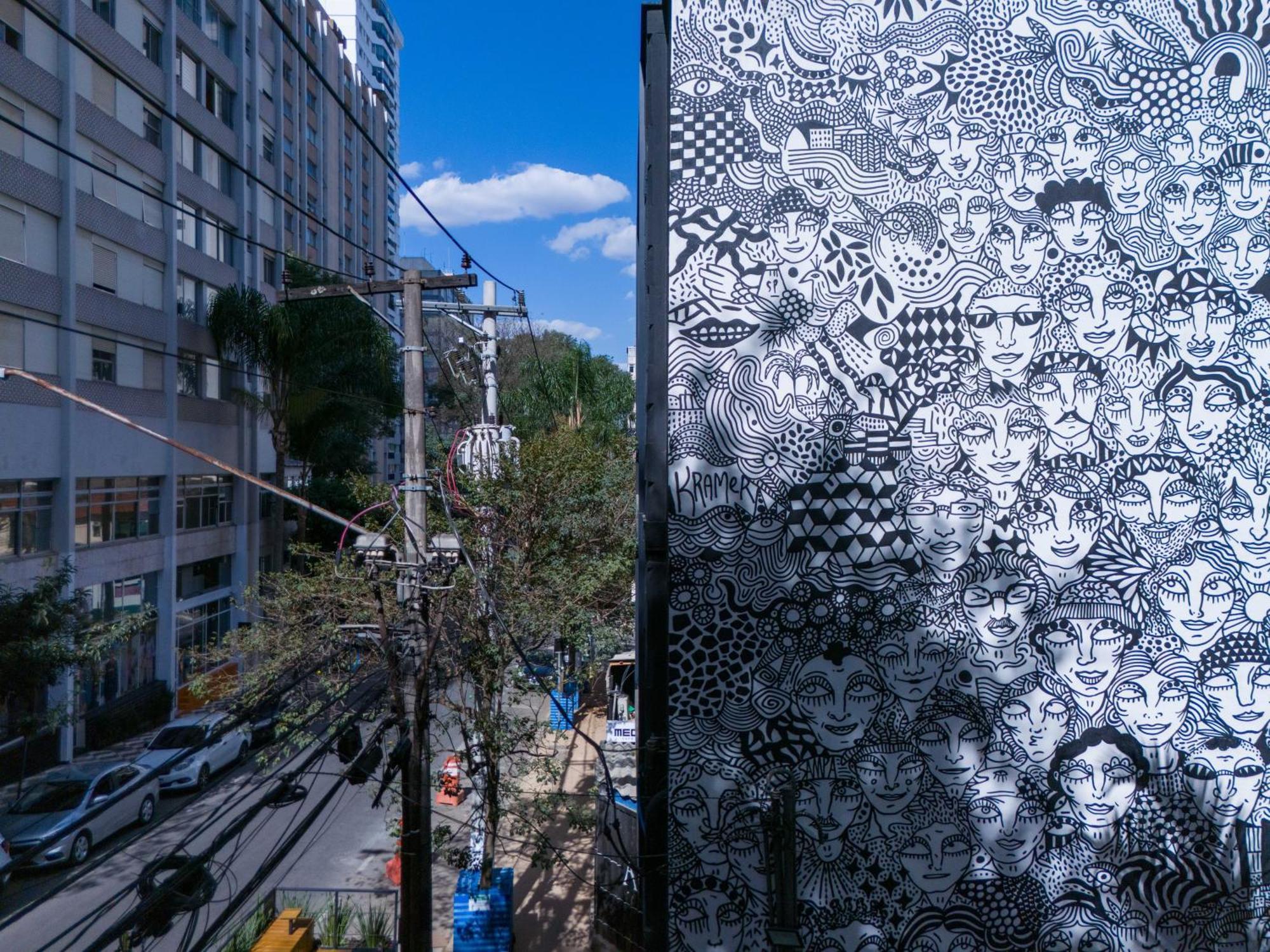 Meo! Hostel Sao Paulo Dış mekan fotoğraf