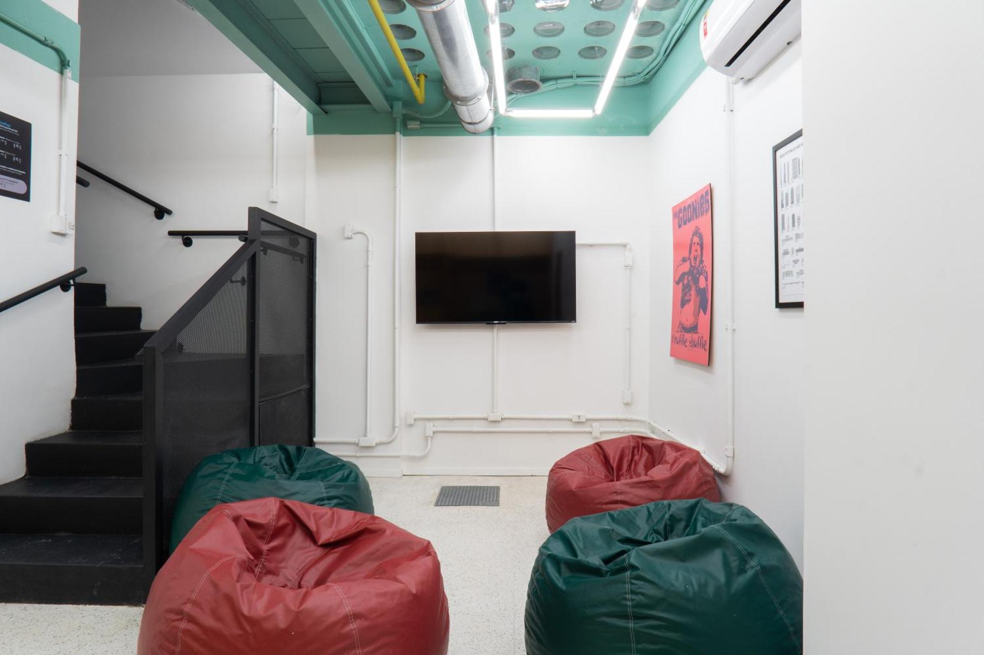 Meo! Hostel Sao Paulo Dış mekan fotoğraf