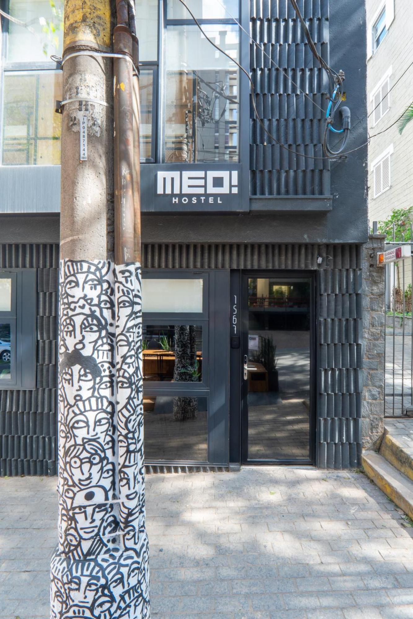 Meo! Hostel Sao Paulo Dış mekan fotoğraf