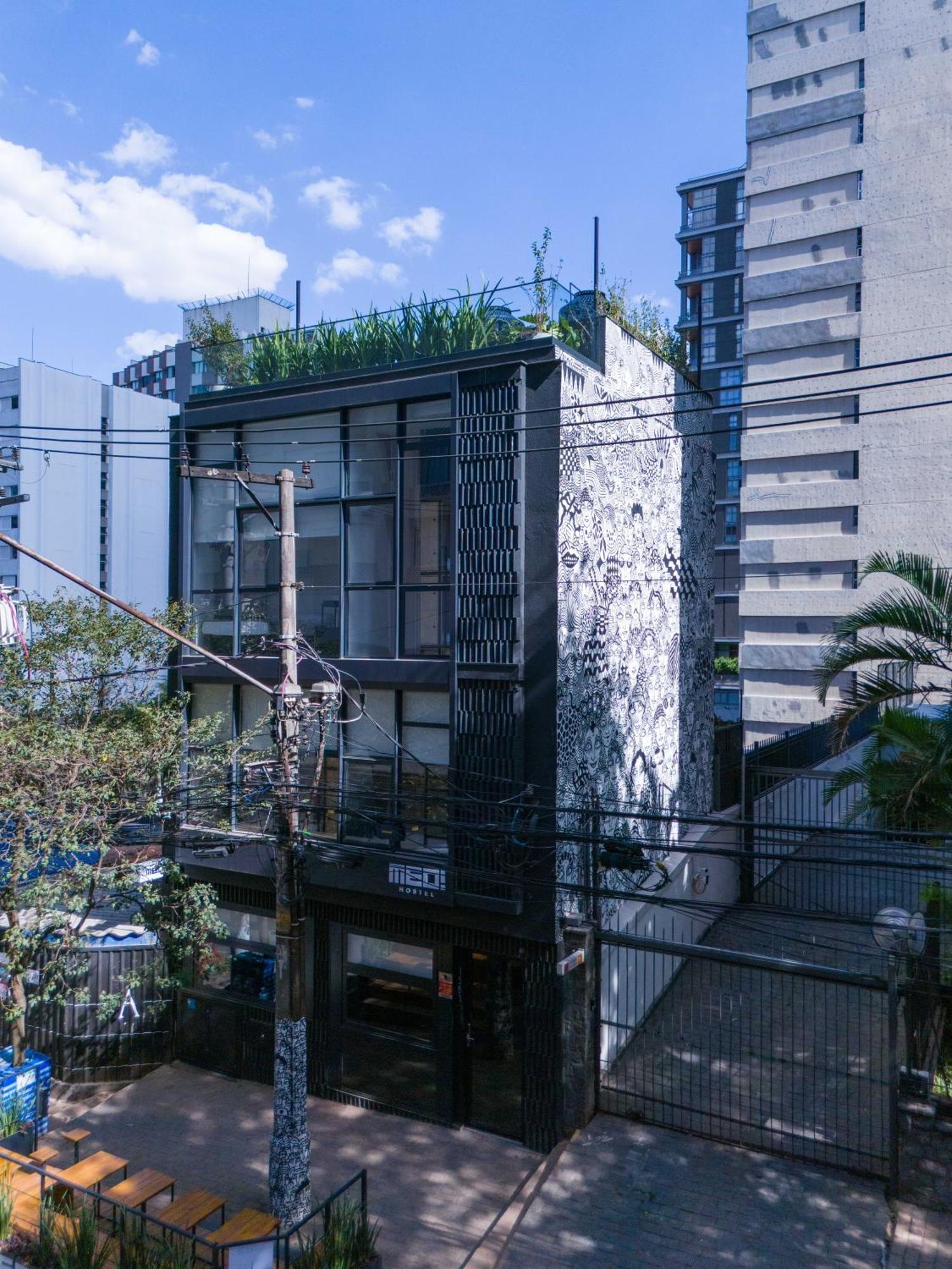 Meo! Hostel Sao Paulo Dış mekan fotoğraf
